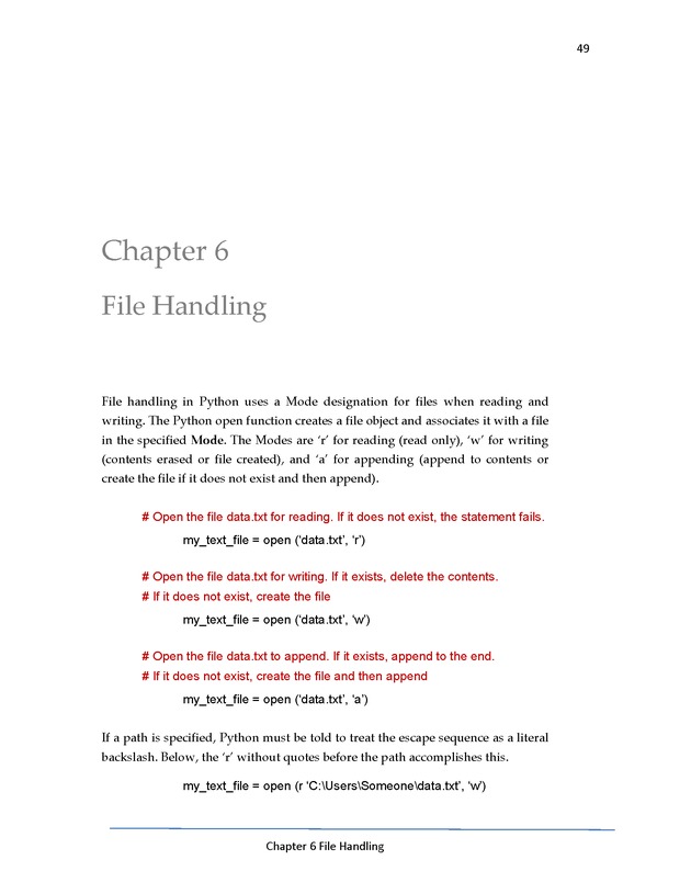 Python Programming: Basics to Advanced Concepts Advanced Programming Workshop - Page 49